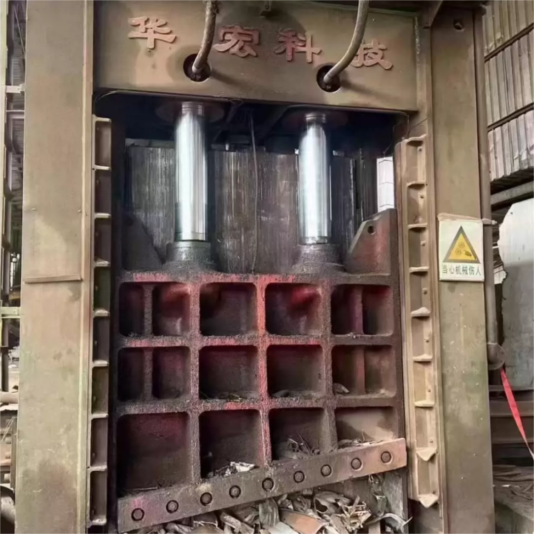 500T Metal Scrap Fragmentation Implement