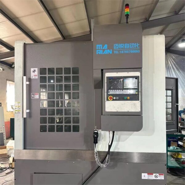 M4 CNC Vertical Lathe Machine