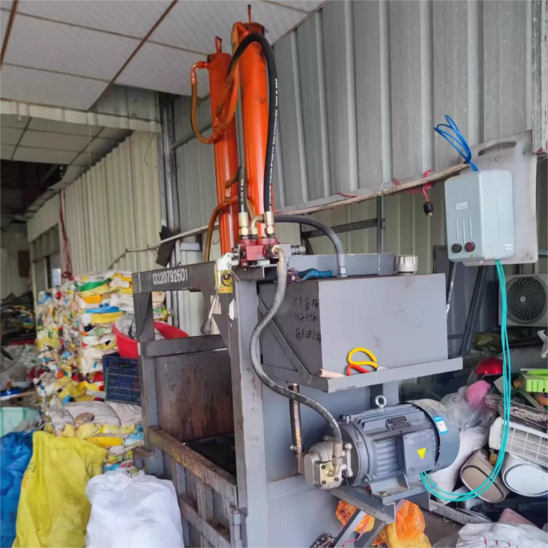 YD-50 Verital Metal Chip Compactor