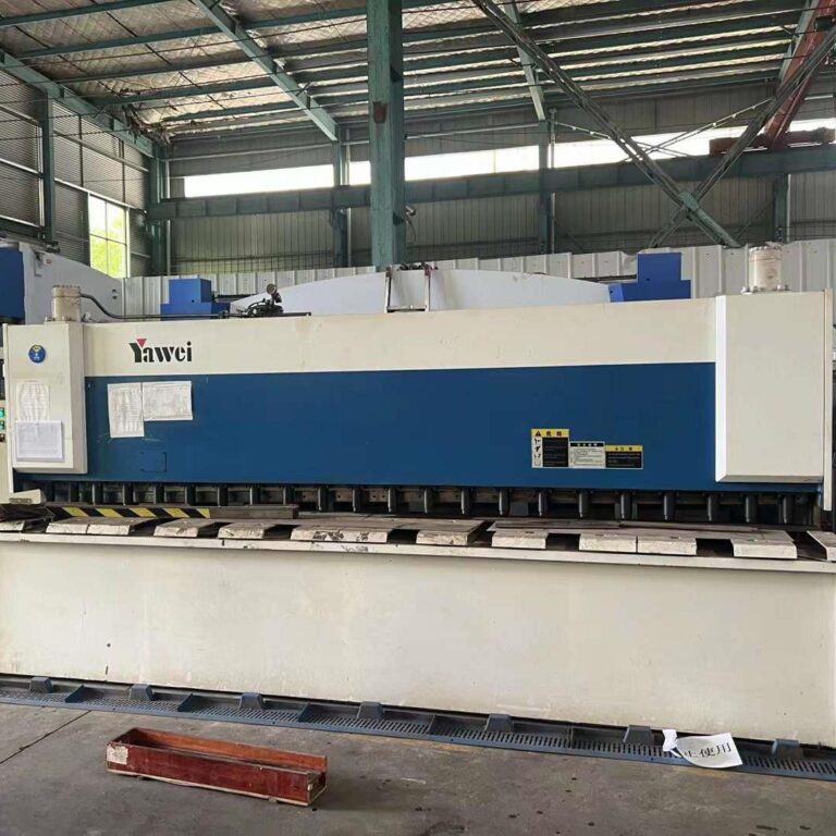 Used YAWEI Cut Line Shearing 640