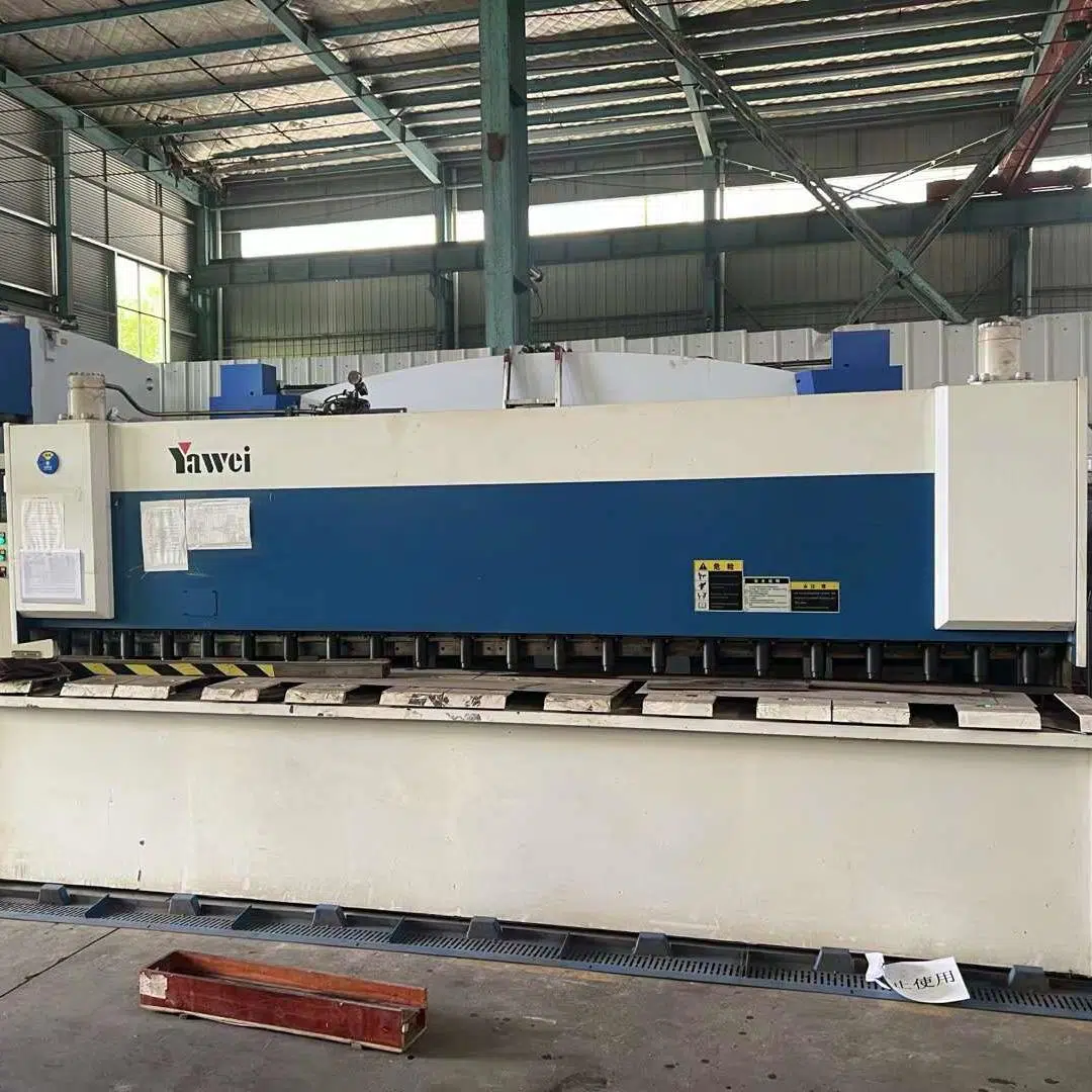 Used YAWEI Cut Line Shearing 640 Used YAWEI Cut Line Shearing 640