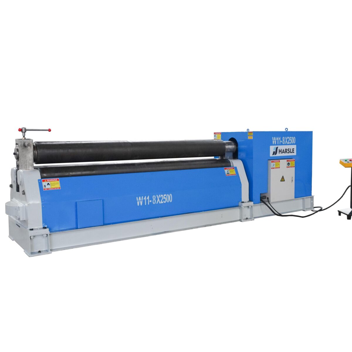 Macchina per laminazione HARSLE W11-8×2500