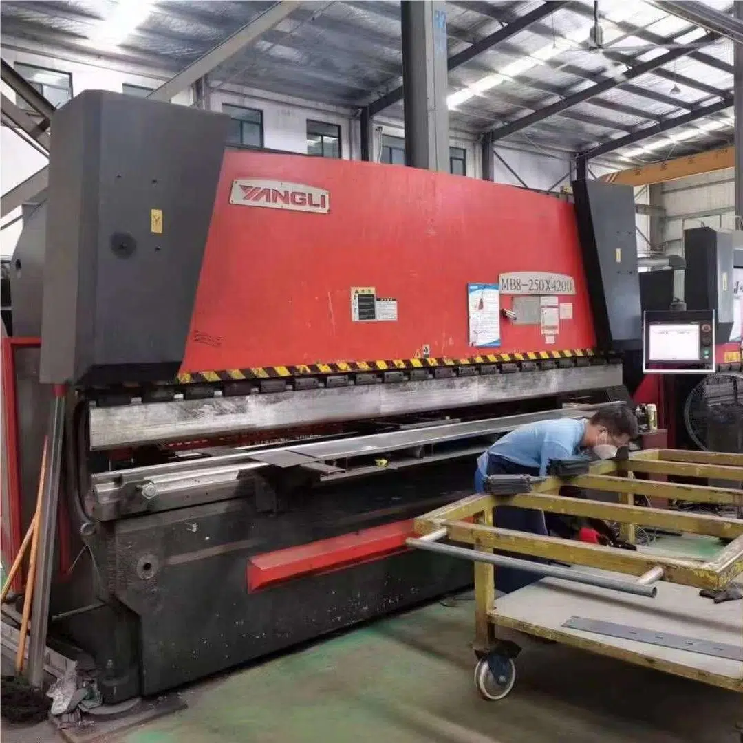 Used YANGLI 250T4000 Sheet Bending Machine Used YANGLI 250T4000 Sheet Bending Machine