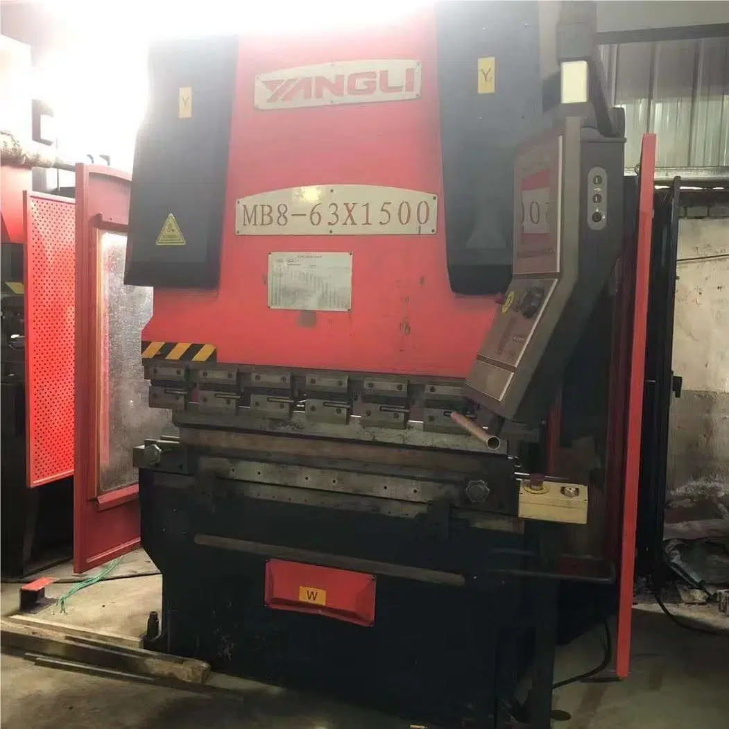 YANGLI 63T1500 Press Brake YANGLI 63T1500 Press Brake