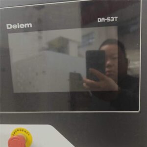 เครื่องดัดเหล็ก 130T4000 พร้อม DA53T