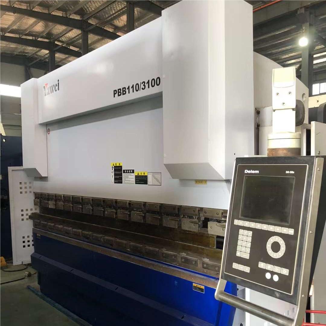 YAWEI PBB 110T3100 Press Brake YAWEI PBB 110T3100 Press Brake