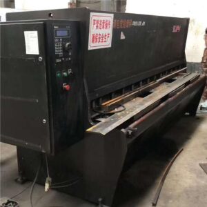 JFY 6X3000 With Delem System Shearing Machine