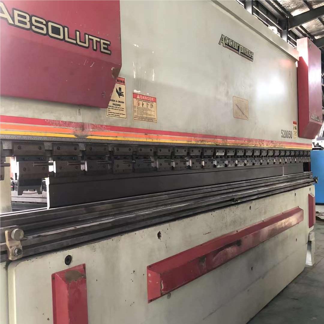 ACCURPRESS 200T5000 Press Brake ACCURPRESS 200T5000 Press Brake