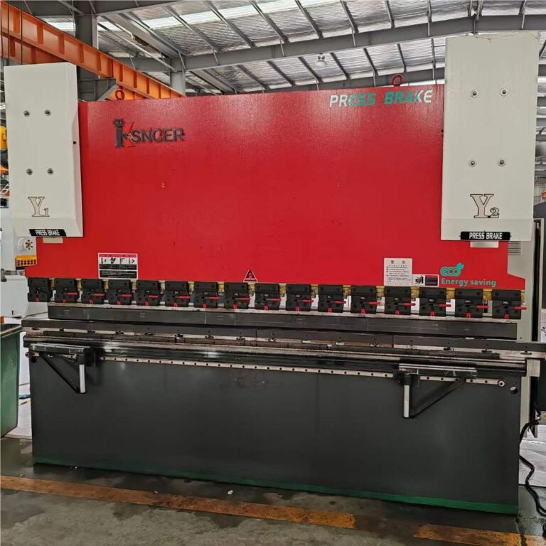 VIGERT 110T3200 With SK60T Press Brake