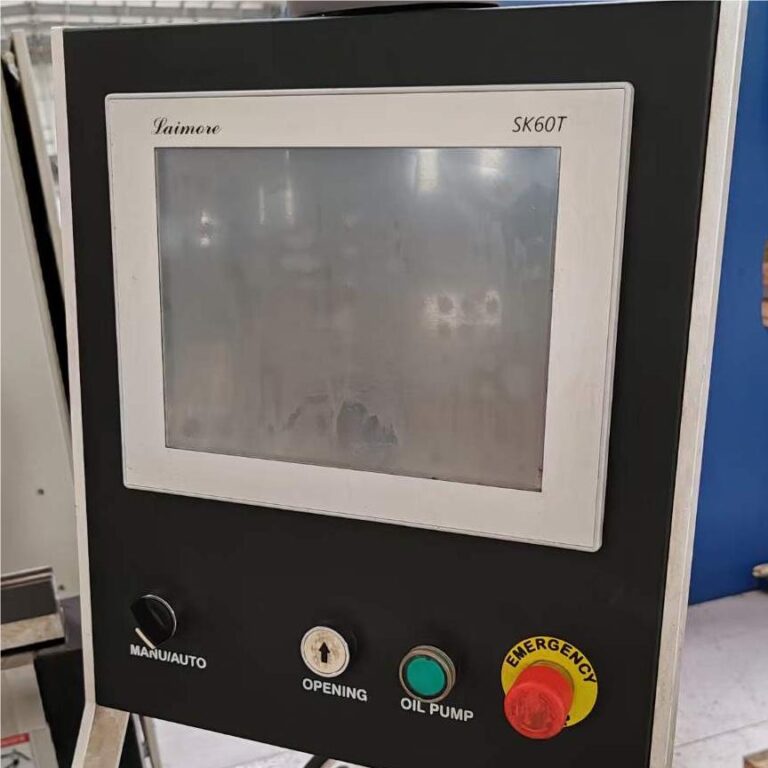 VIGERT 110T3200 With SK60T Press Brake