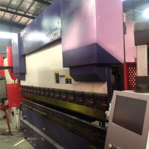  ADH 100T3200 WIth CT12 Press Brake