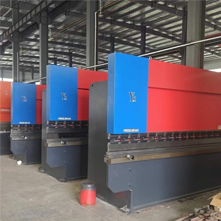 VIGERT 125T4000 With TP10 System Press Brake