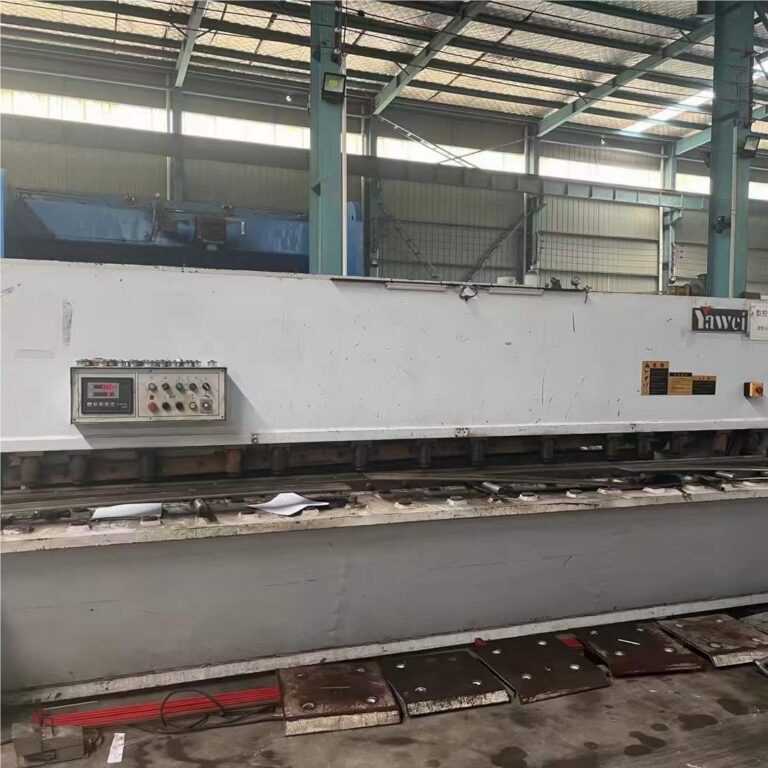 YAWEI 6X4050 E10 Shearing Machine
