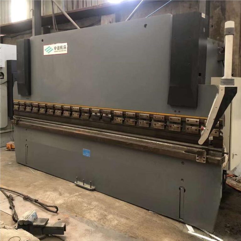ZDMT 100T4000 SK80 Press Brake