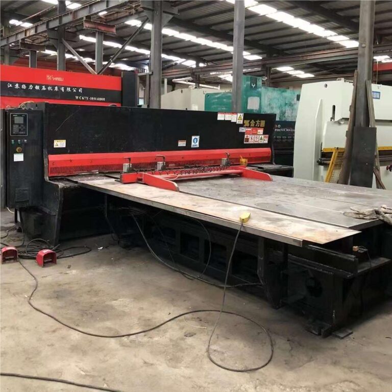 JFY 8X4000 DAC360 Shearing Machine