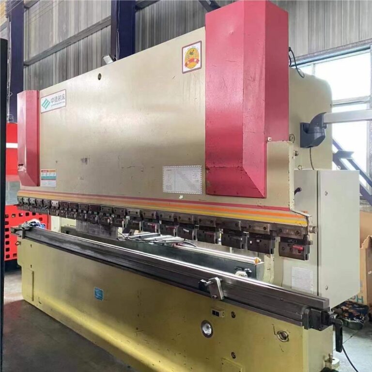 ZDMT 160T4000 TP10 프레스 브레이크