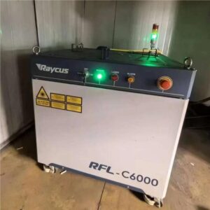 VIGERT J6000 Laser Cutting Machine 