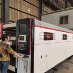 VIGERT J6000 Laser Cutting Machine