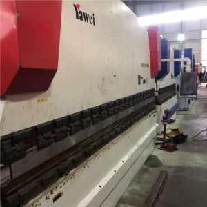 YAWEI PBB 110T4100 DA53S Metal Folding Machine
