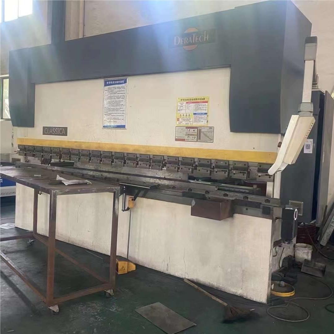 DERATECH OAM 160T4100 Plate Bender DERATECH OAM 160T4100 Plate Bender