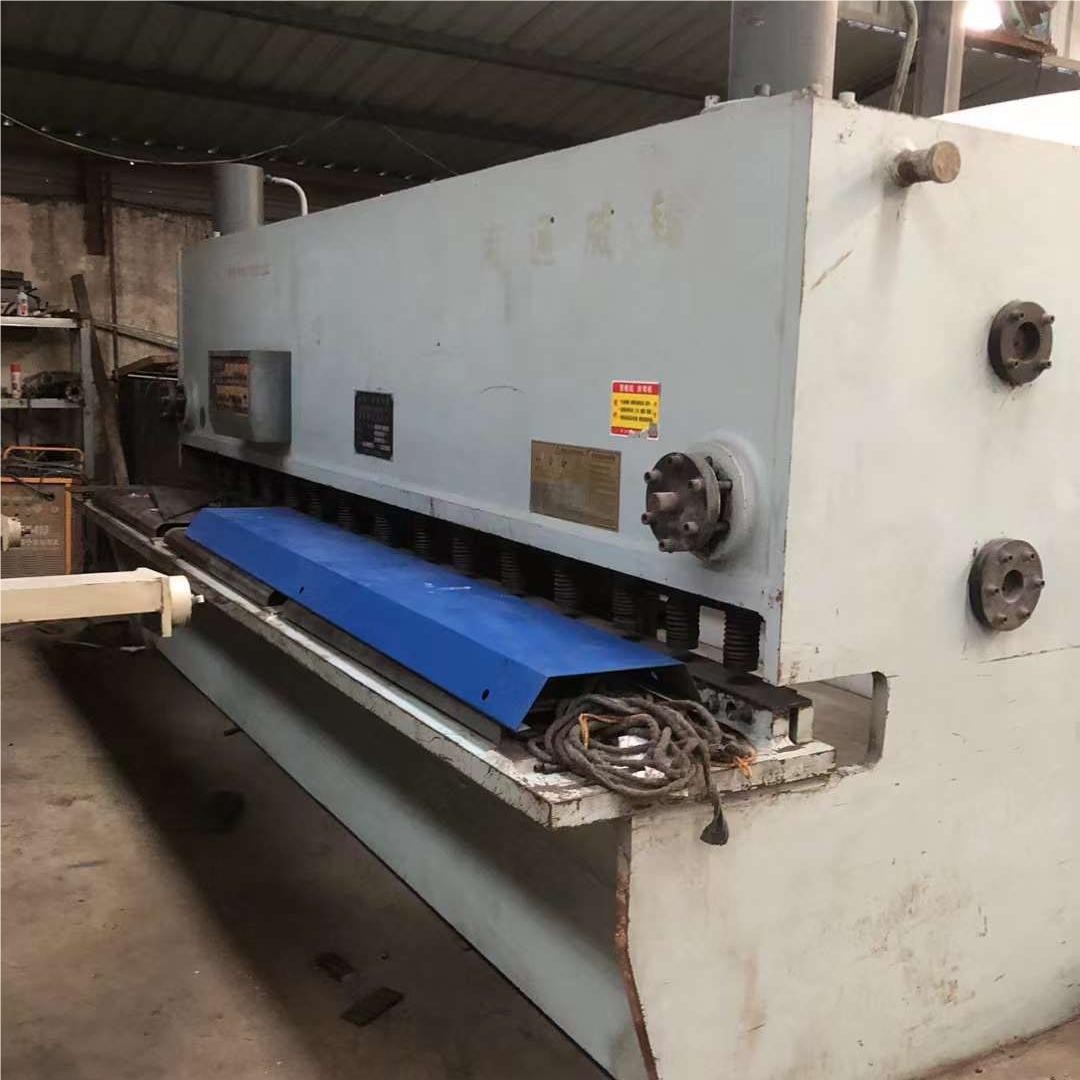 VIGERT 10X4000 E21 Shearing Machine VIGERT 10X4000 E21 Shearing Machine
