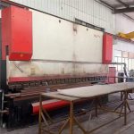 JFY 400T5000 DA52S Sheet Metal Bender