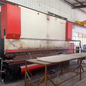 JFY 400T5000 DA52S Sheet Metal Bender