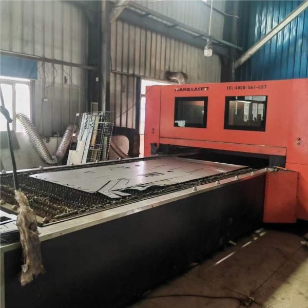 VIGERT IPG3000E3015 Fiber Laser Cutter