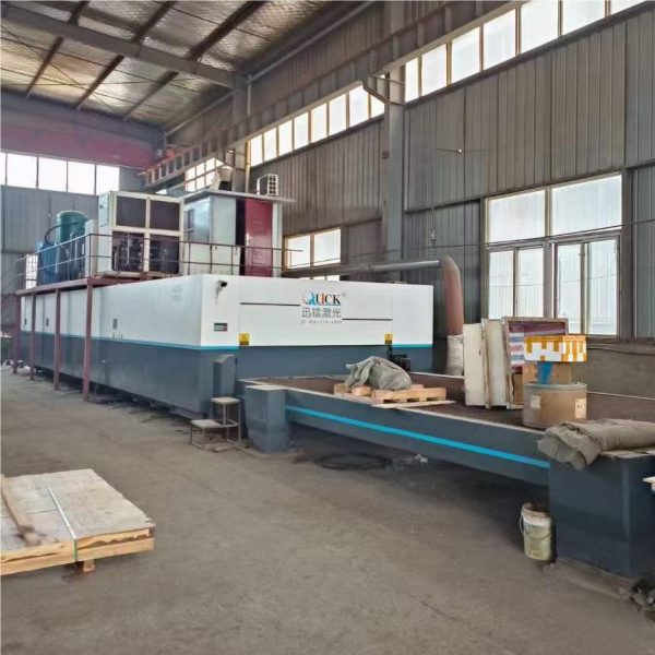 VIGERT 20000W Laser Cutting Machine