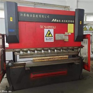 YANGLI MB8-63T2500 Press Brake
