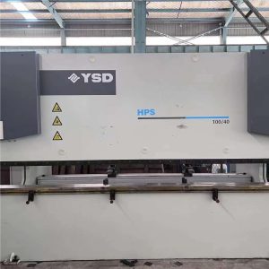 Machine de pliage de tôle YSD HPS100T4000 DA52S