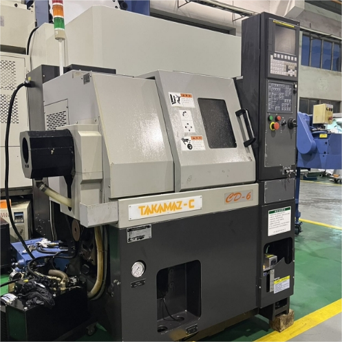CD-6 High Precision Lathe With FANUC