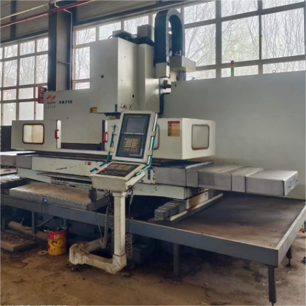 XK718 CNC Plain Horizontal Mill