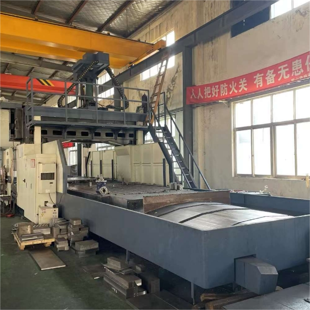 7028 Fast CNC Gantry Milling Machine