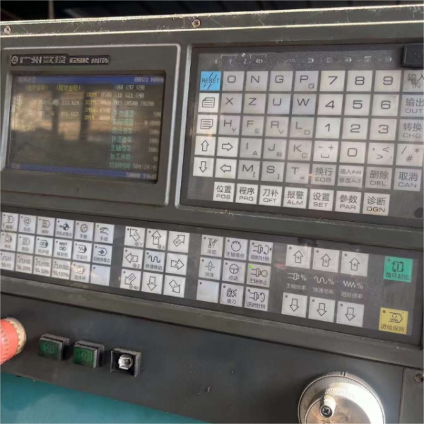 CK500 CNC Production Lathe