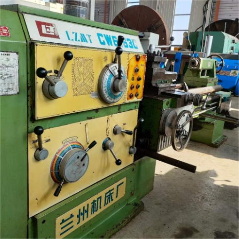 CW6163C CNC Metal Lathe