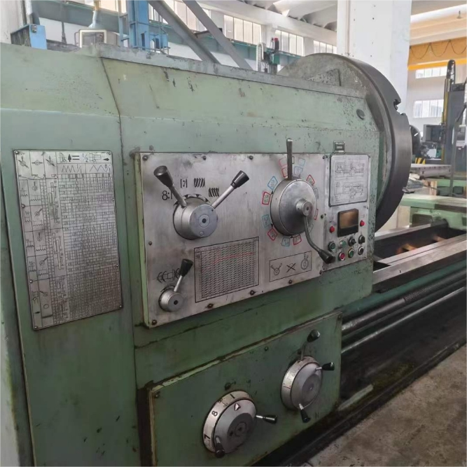CW61125X8000 CNC Metal Lathe