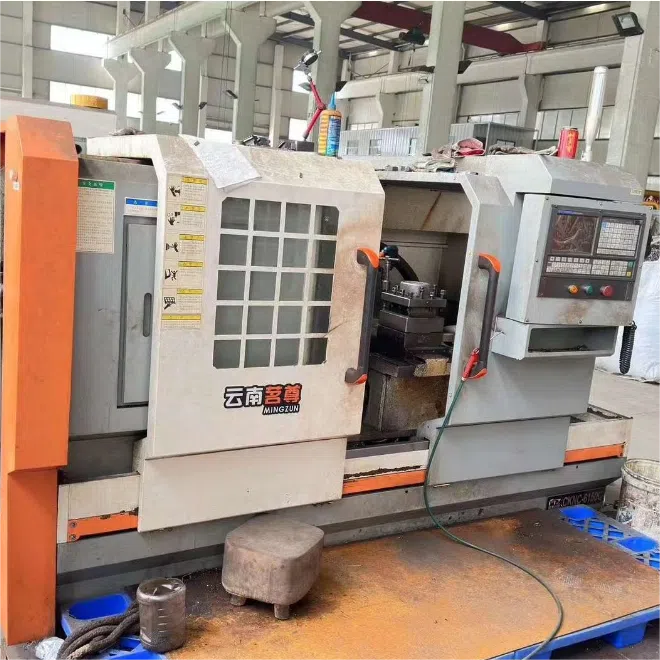 6150C CNC Mill-Turn Center 6150C CNC Mill-Turn Center