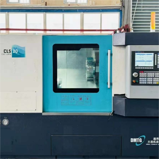 CL-20 High-Precision CNC lathe