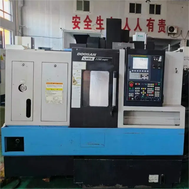 LYNX220G Multi-Axis Lathe LYNX220G Multi-Axis Lathe