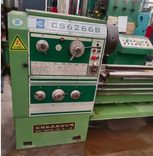 CS6266B Production Lathe