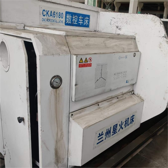 เครื่องกลึงการผลิต CKA6180X1500