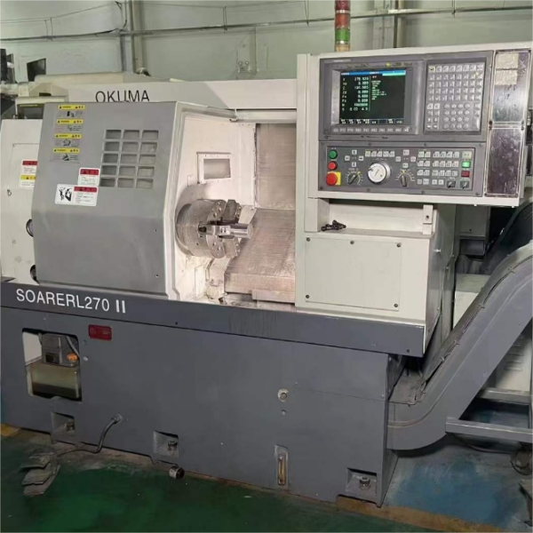 SOARERL270 Efficient CNC Lathe