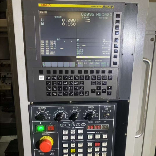 MO8JL5-Ⅱ High-Quality CNC Lathe