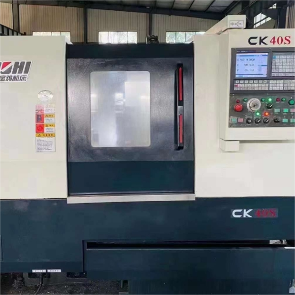 CK40S CNC Horizontal Lathe