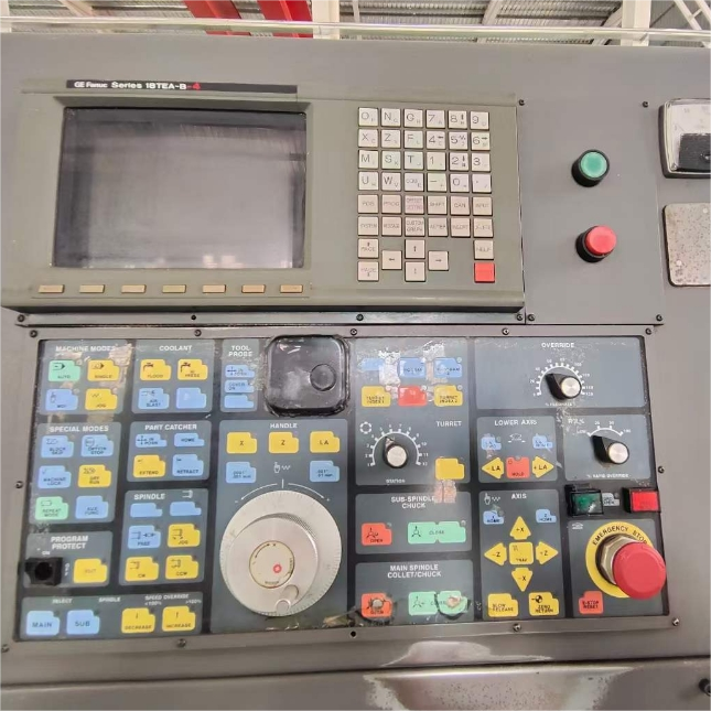 T42 Turning And Milling Machine