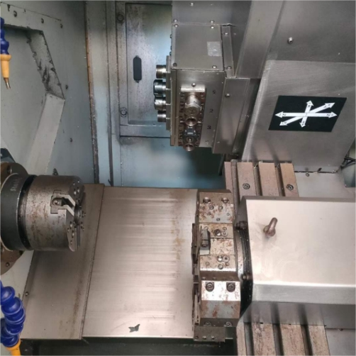 HQ-46MY Turning And Milling Machine