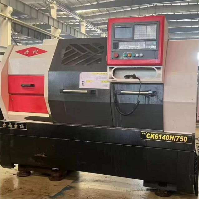 CK6140HX750 CNC Steady CNC Lathe