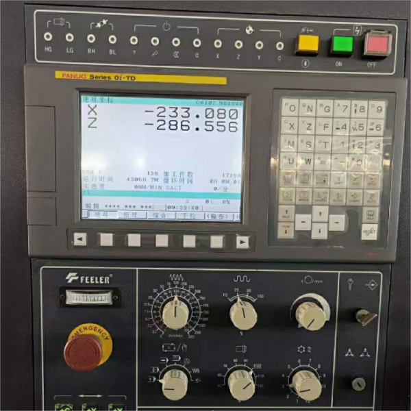 FTC-350L Multi-Axis Lathe