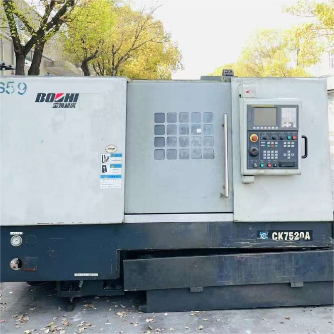 CK7520A CNC Horizontal Lathe